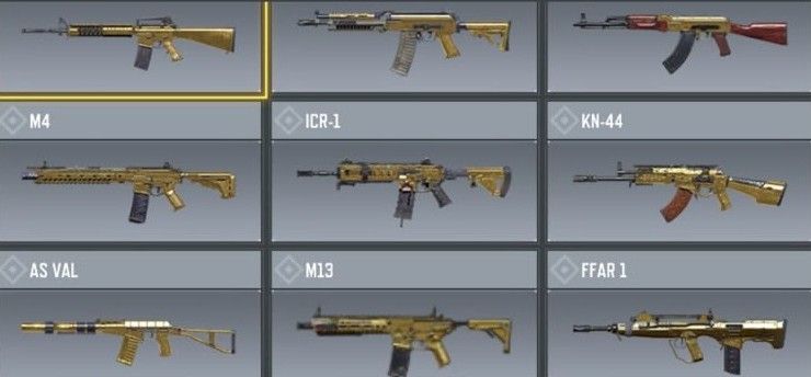 Conta Call of Duty Mobile criada 2019