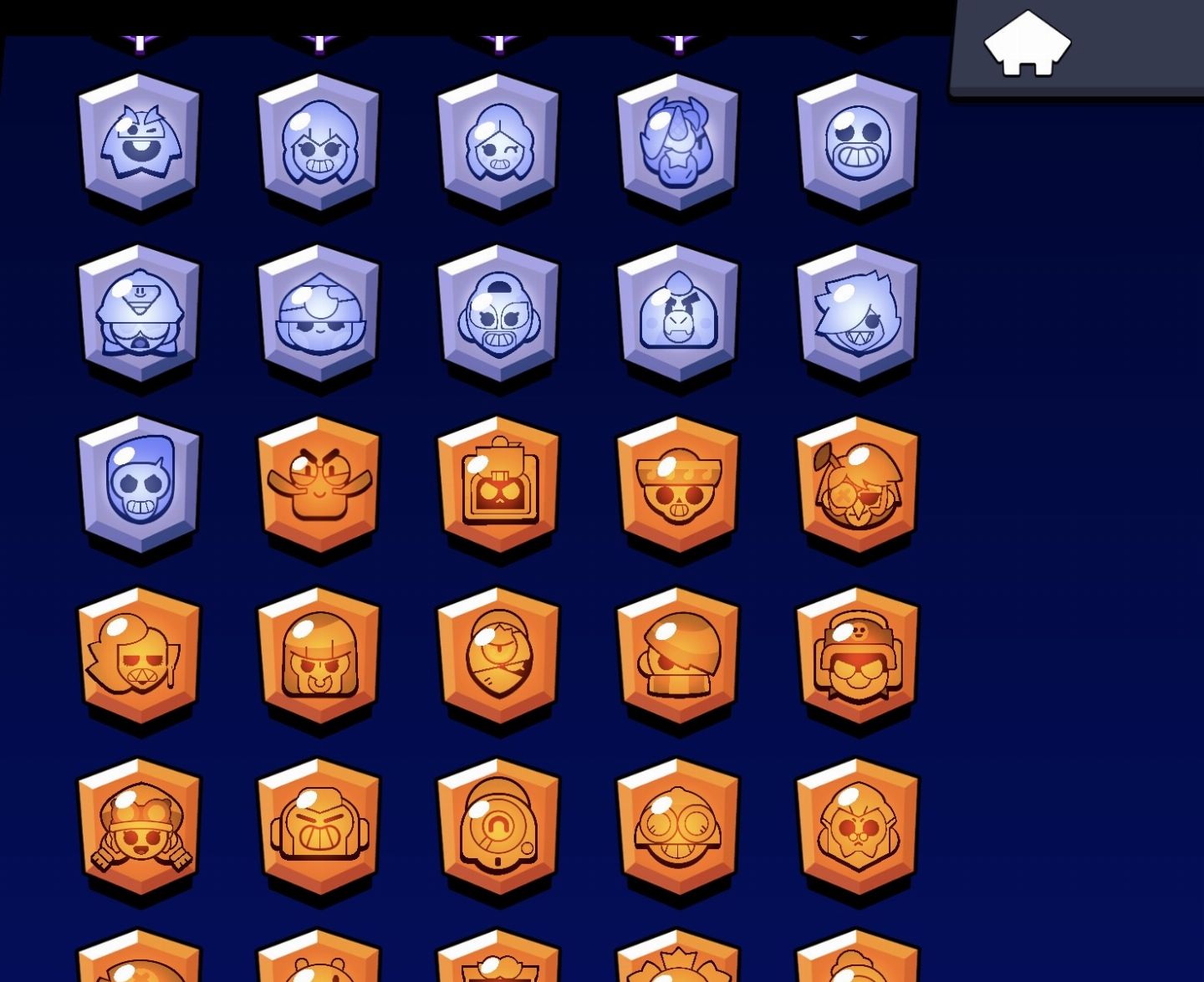 Conta brawl stars + clash royale (30k + 10k)