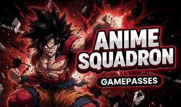 ANIME SQUADRON [GAMEPASSES, BUNDLES ETC]
