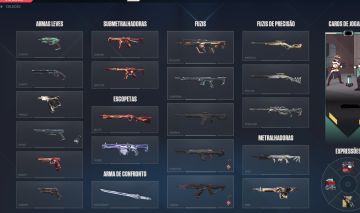 CONTA VALORANT- 2,7K R$ GASTO - EX IMORTAL 1 - SÓ SKIN FORTE - ACOMPANHA DADOS