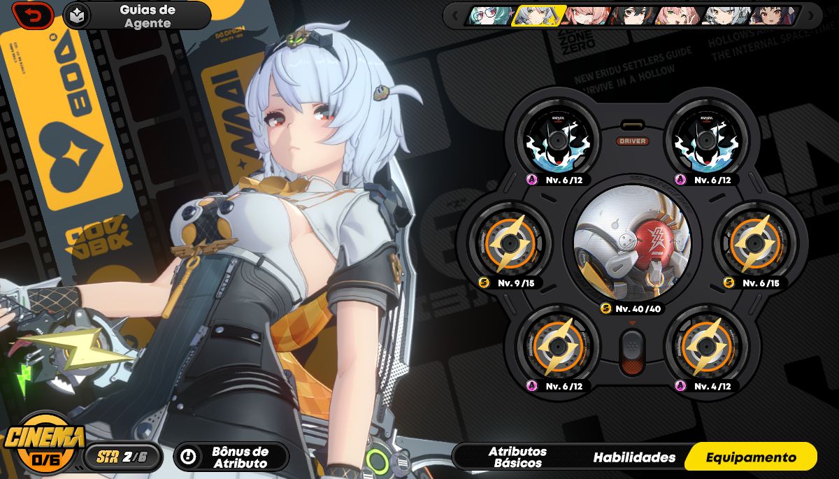 Zenless Zone Zero Phoenix + SOLDIER 0 ANBY + Bis + Roxy + Zhao + Zhu Yuan +++