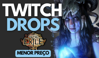 PATH OF EXILE TWITCH DROPS - MUITAS SKINS/PORTAIS/ASAS/EFEITOS/PETS