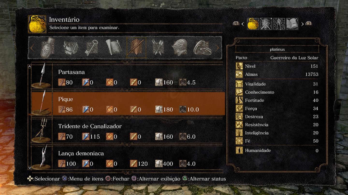 Dark Souls REMASTERED : VENDA DE ITENS [ PLAYSTATION 4/5 ] & Steam