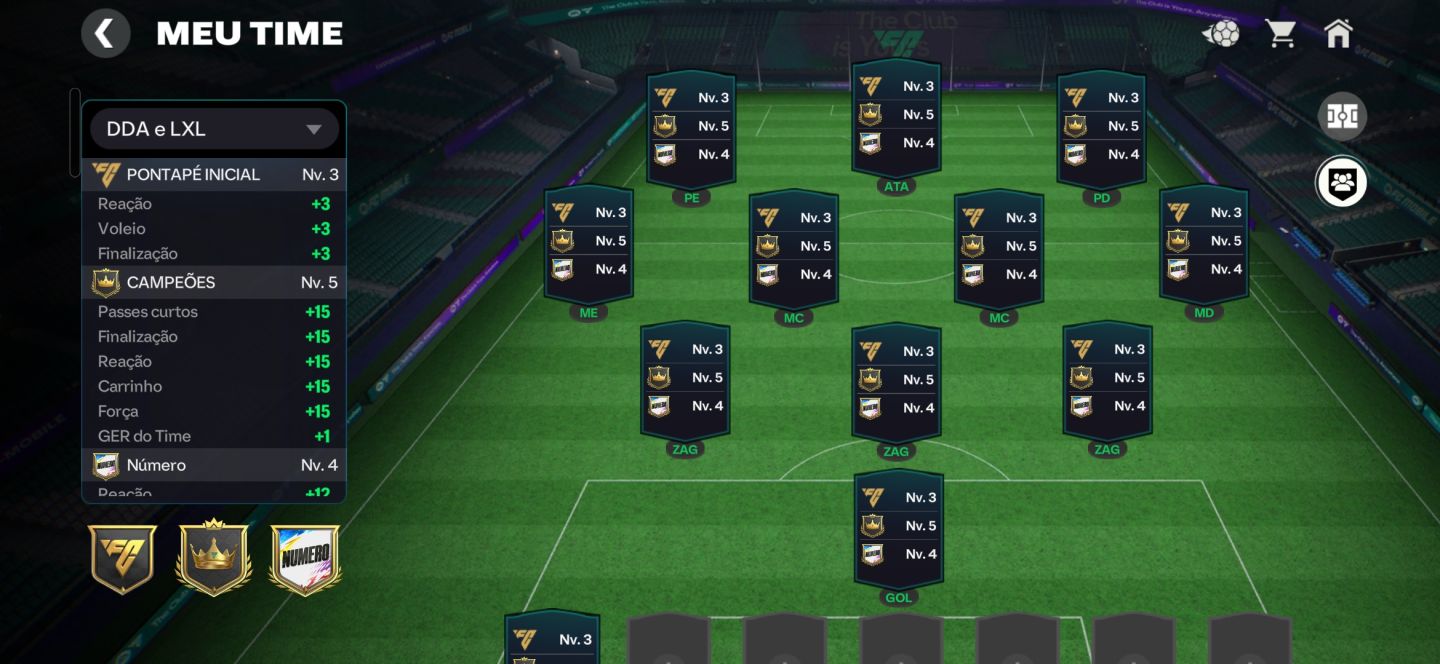 GER 128 FC MOBILE - Conta EA
