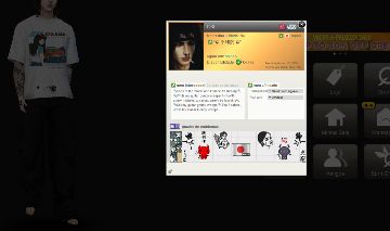 Conta do jogo Imvu