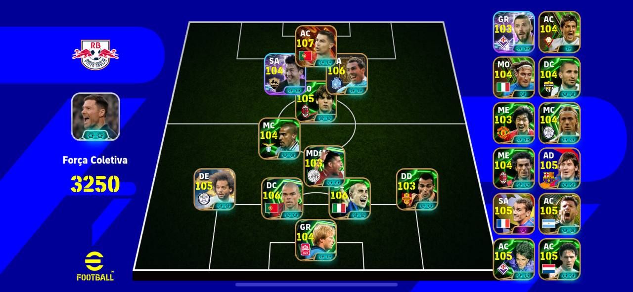 CONTA SEMI-FULL! CR7 107 PRIME + TÉVEZ BUGADO + SON BLITZ + KAKA 105 + MARCELO++