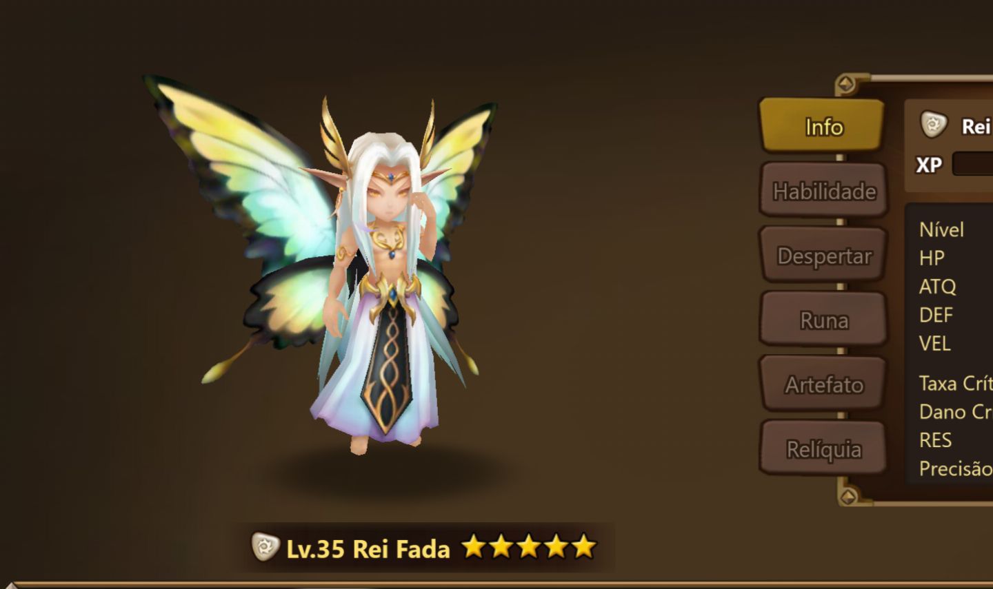 OBERON (LIGHT FAIRY KING) + 400+ SUMMONS + EVENTO 12 ANOS + CONTA COM EVENTO