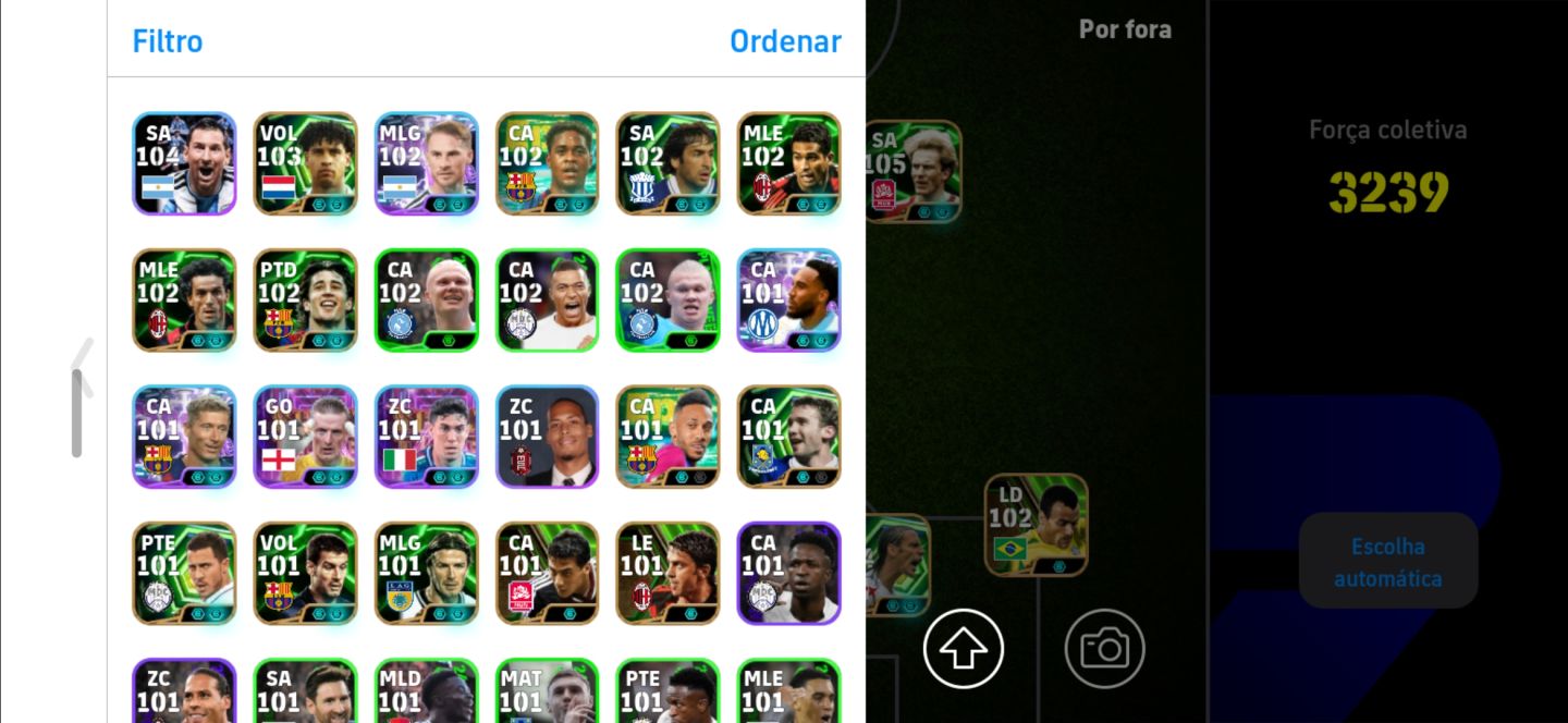 Conta de Efootball com Rummeningge