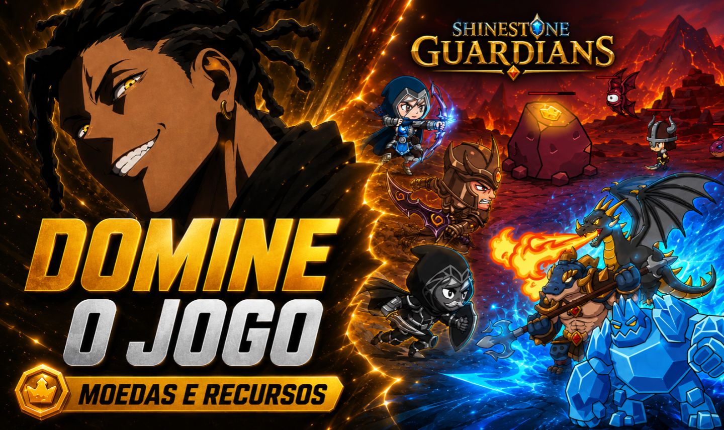 SHINESTONE GUARDIANS | MOEDAS + RECURSOS | ANDROID