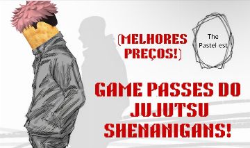 - Game Passes Do Jujutsu Shenanigans! (Valores Do Jogo)