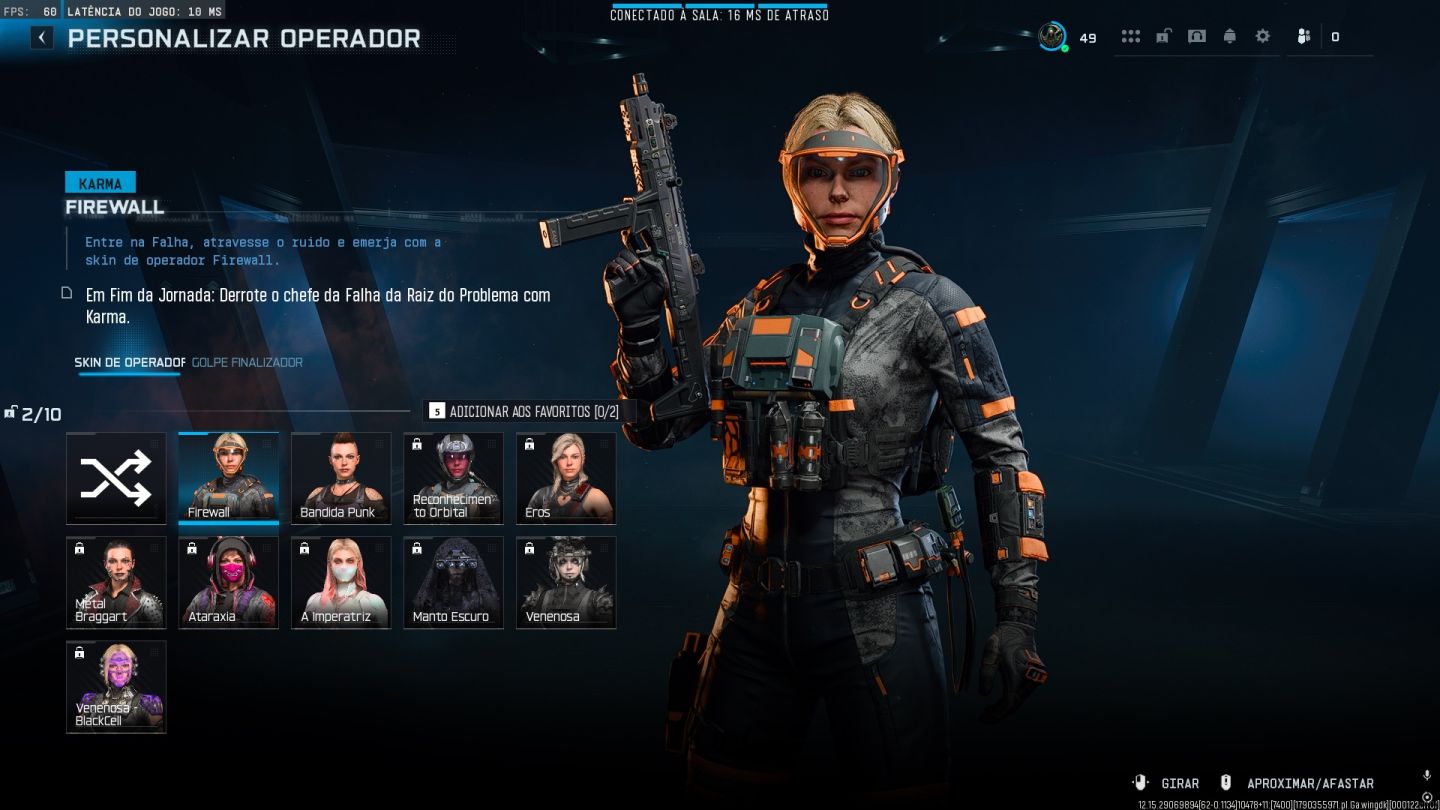 Conta B07/Warzone rank Carmesim