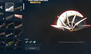 CONTA DE VALORANT 2 VANDAL 3 FACA 2 PHANTOM E 1 SHERIFF SKINS LIMITADAS