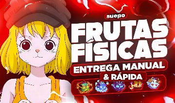 FRUTAS FÍSICAS BLOX FRUITS ROBLOX | YETI, DRAGON, KITSUNE