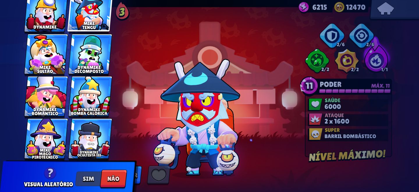 CONTA MUITO APELONA ! 53K DE TROFÉU + 46 NÍVEL MAX COM HIPER