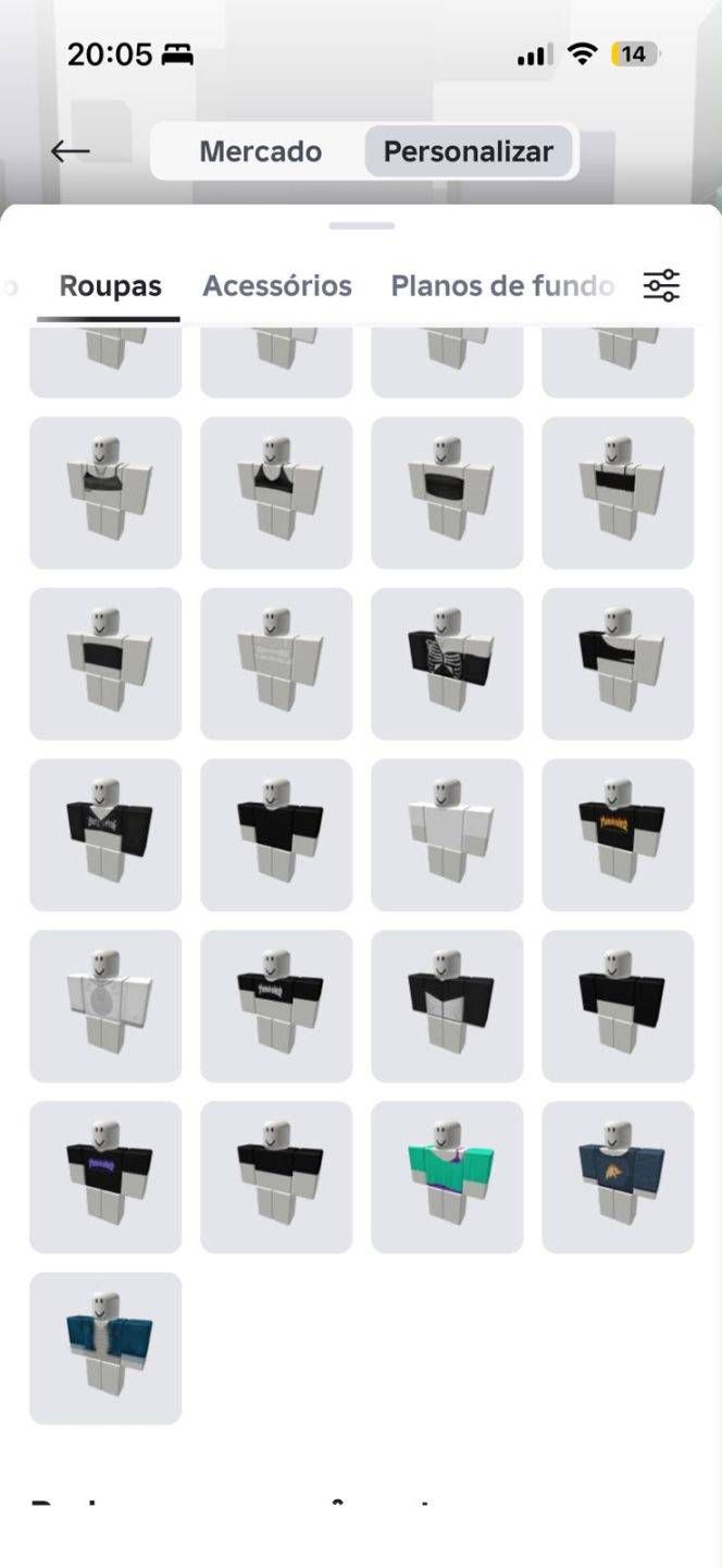 CONTA DE ROBLOX COM MUITA SKINS E UPADA NO MM2