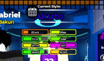 Conta volleyball legends muito boa com robux gasto