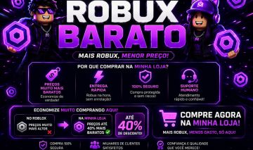 ROBUX PREÇO BAIXO(MAIS BARATO POSSÍVEL)!!!!!!