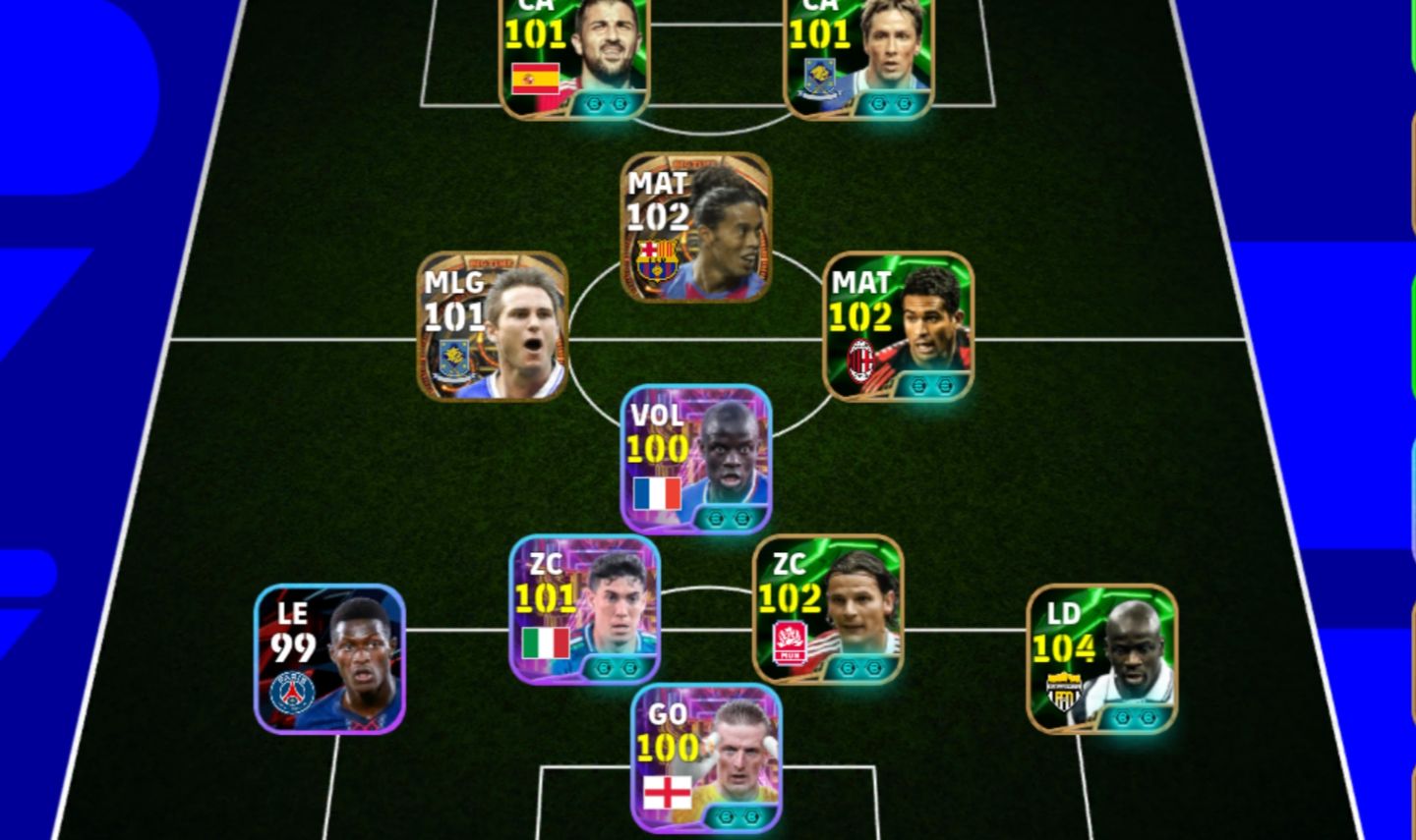Conta de efootball
