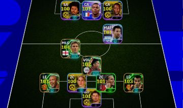 CONTA INICIANTE EFOOTBALL TOP