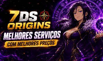 Seven Deadly Sins: Origin | Serviços Completos | Entrega Rápida