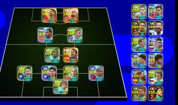 CONTA eFOOTBALL 3311 FORÇA COLETIVA | TIME PESADO | LENDAS + EPIC