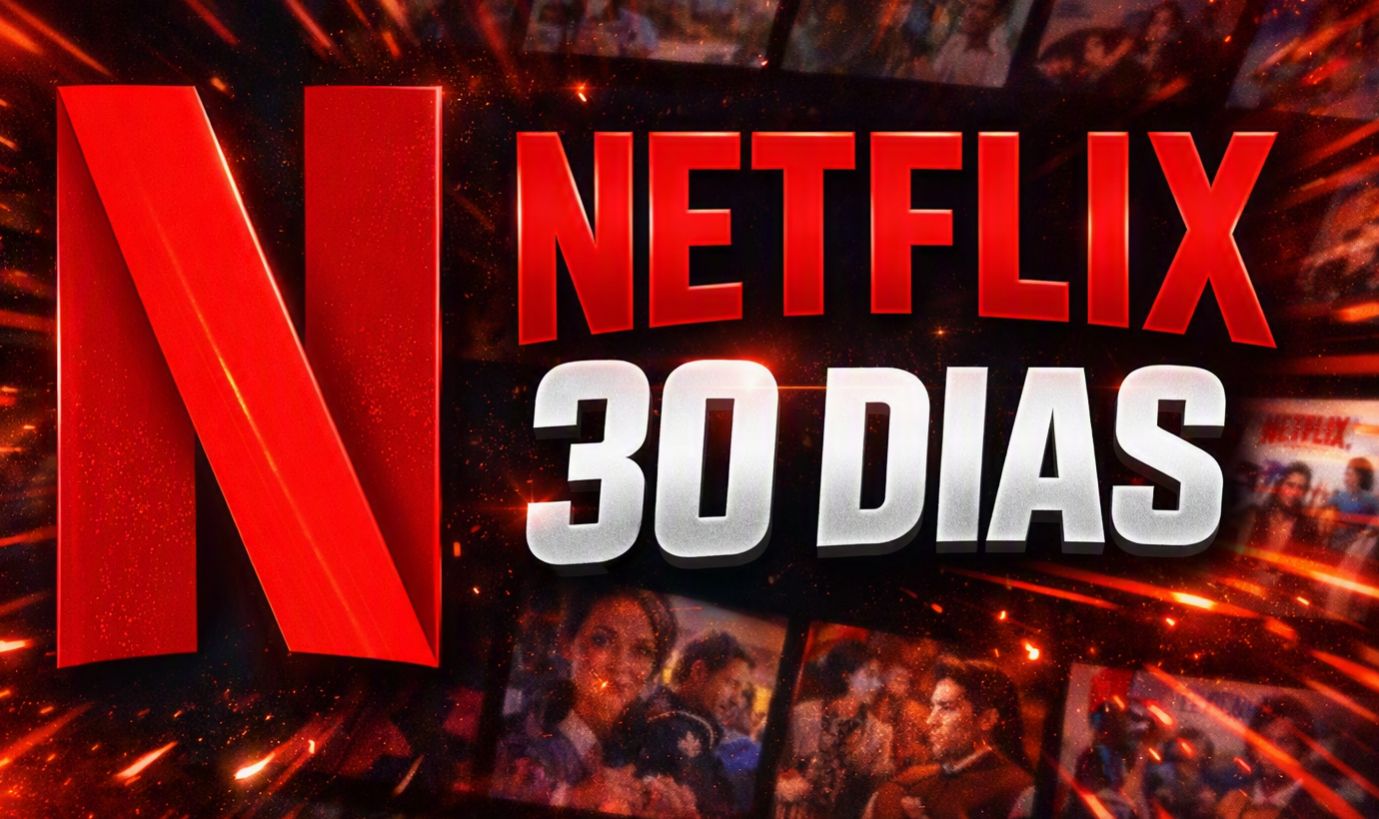 Netflix 30 dias 4K Assista tudo em alta definição, sem limites!