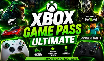 XBOX GAME PASS ULTIMATE [XCLOUD, PC, TV E CONSOLE] - PROMO!