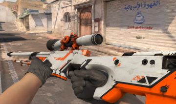 Awp Asiimov | Counter-Strike