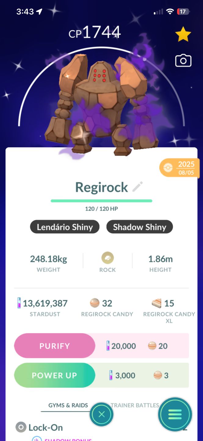 CONTA LVL 71 DE POKEMON GO