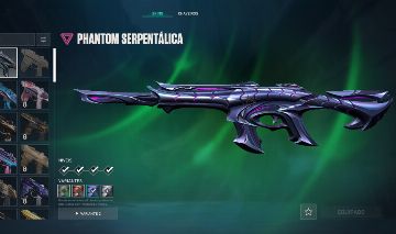 CONTA DE VALORANT | PHANTOM SERPENTÁLICA | GHOST ZEROFANG | 1023 VP | LVL +29