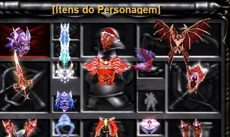 Venda de Itens MuChaos