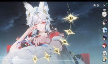 Conta de wuthering lv50 c/ Hsin S6+arma verina