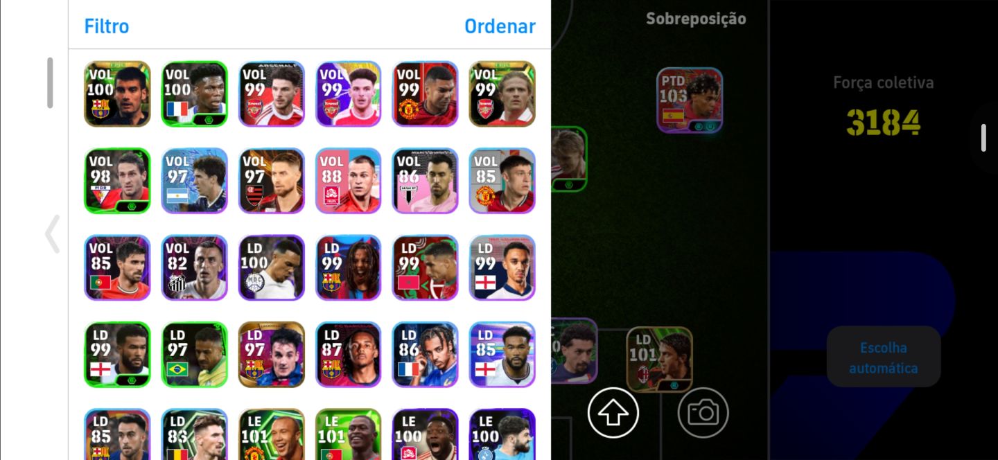 Conta efootball disponível