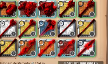 CONTA 0 SPEC COM 200m de PRATA + 500M de LOOT