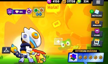 Conta de Brawl 70K+