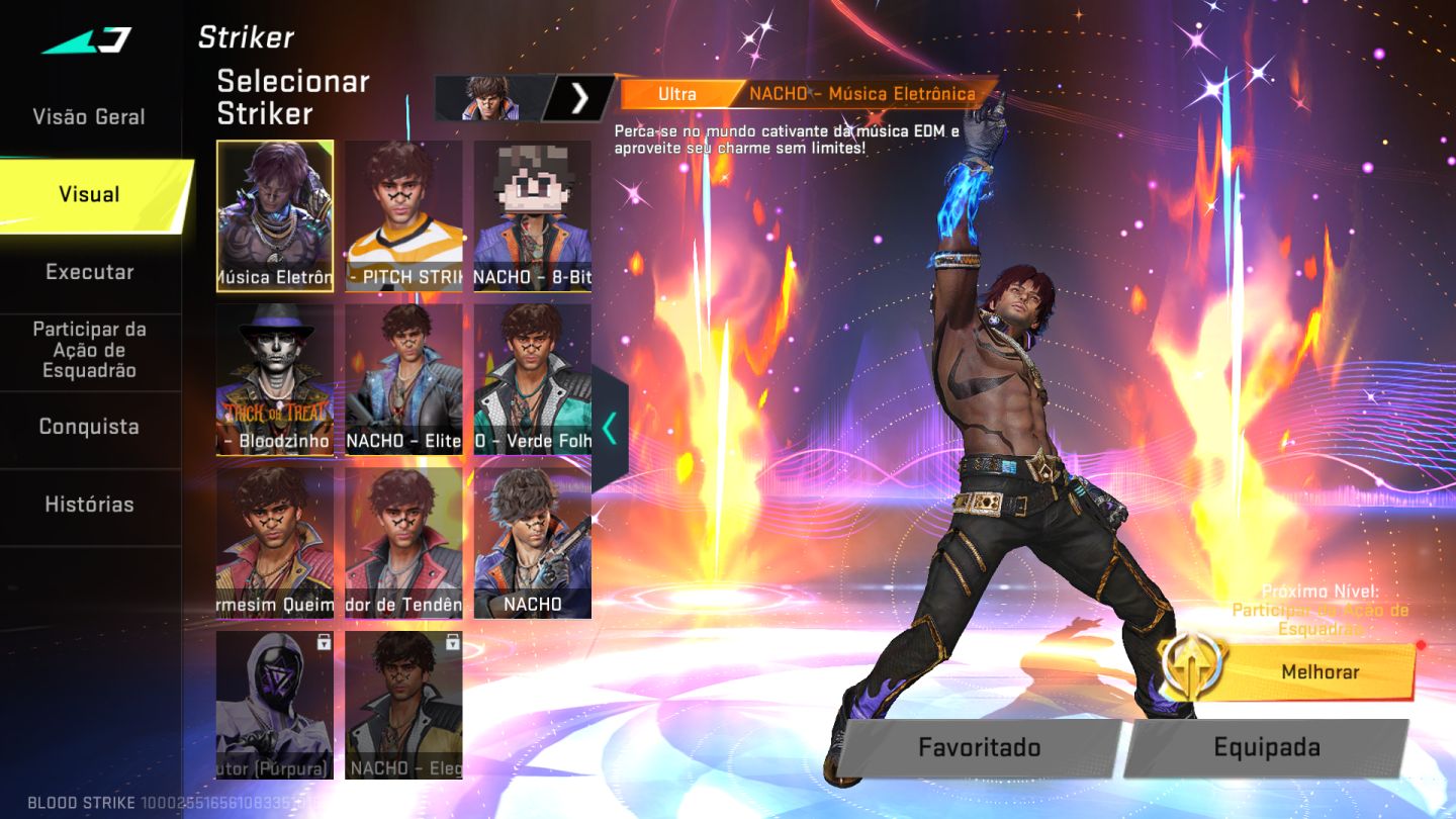 CONTA 19 ETERNA PAGA-FULL SKIN DE STRIKE-FULL ULTRAS-FULL EMOTES-DIVERSOS PASSES