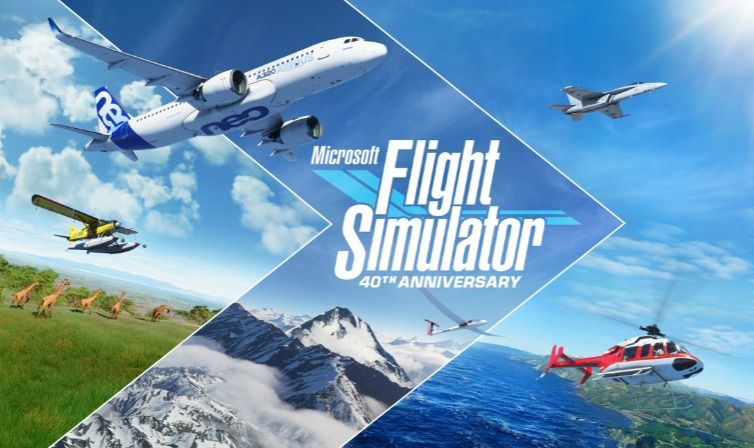 Flight Simulator 2020 40th Anniversary Edition - Pc Steam Offline