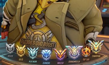 Overwatch2 Elo boost/duoboost