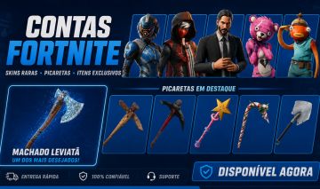CONTA OG TEMP. X JOHN WICK, LARA CROFT, MACHADOI LEVIATAN, CAVEIRÃO DOURADO