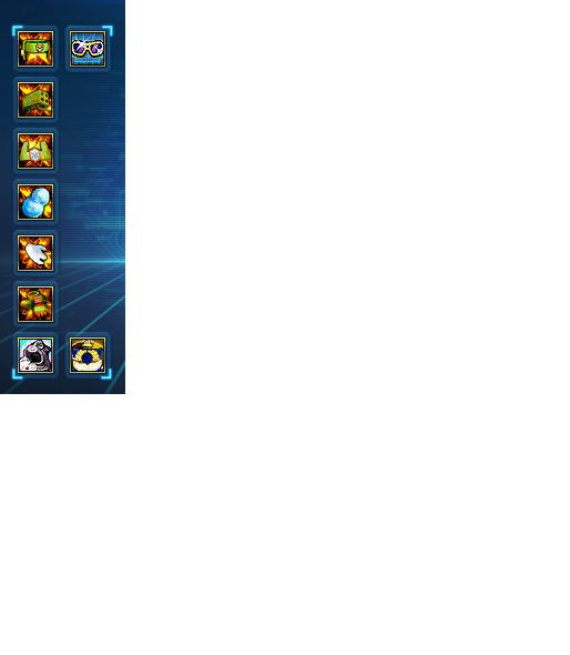 Conta de Digimon master Online /LA MID-END GAME