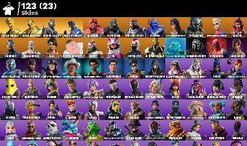 CONTA FORTNITE FA 86 skins|Nezumi|Era|Valeria |The Ageless|Peter Griffindiamante