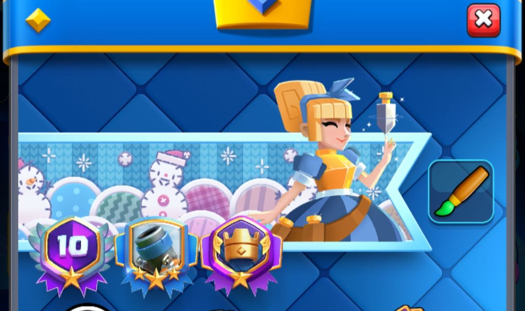 Clash Royale | Nível 16 | 3x Maior Campeão.