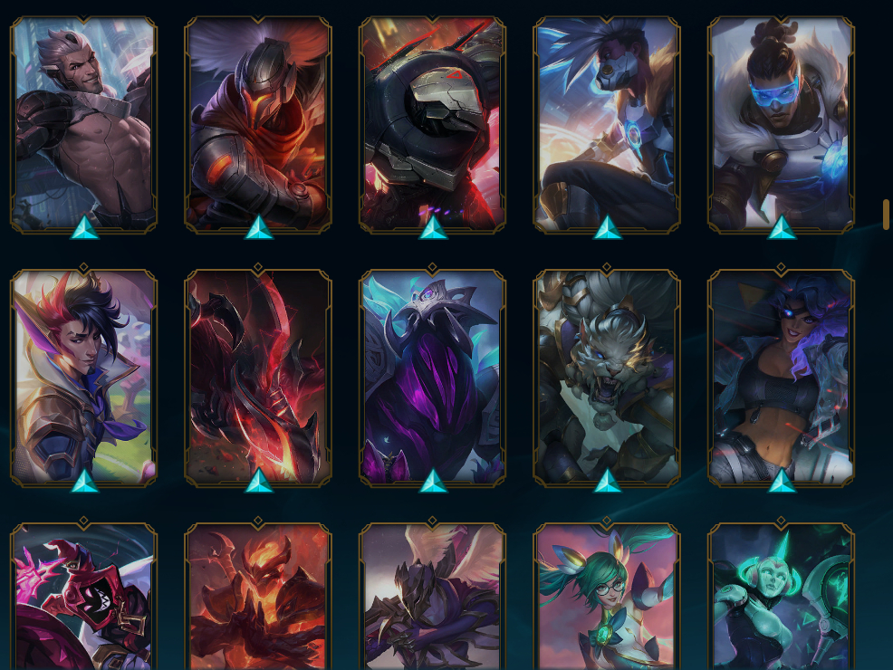 CONTA LOL RARA 2013 | DIAMANTE ALL SEASONS | 283 SKINS | +VALORANT | NEVER BAN