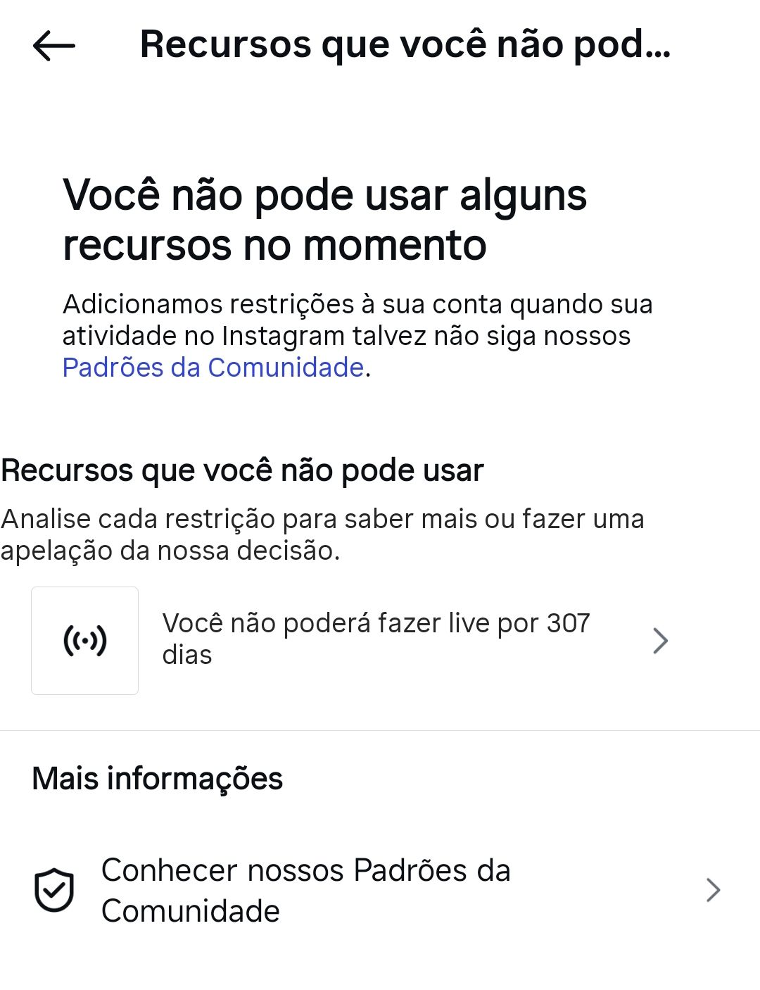 Conta insta 120k tudo orgânico