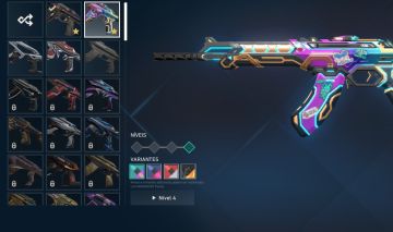 Conta de valorant com diversar skins faca e pronta pra competitivo