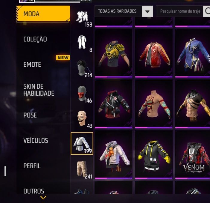 Conta freefire