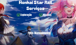 Honkai Star Rail - Serviços e Preços!