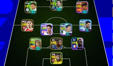 NOVO PUYOL COM O NOVO TREINADOR E UM TIME COM MAIS DE 3000 DE FORCA NO EFOOTBALL