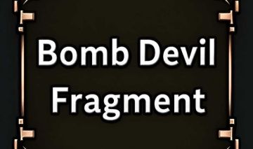 Bomb fragment - Devil Hunter