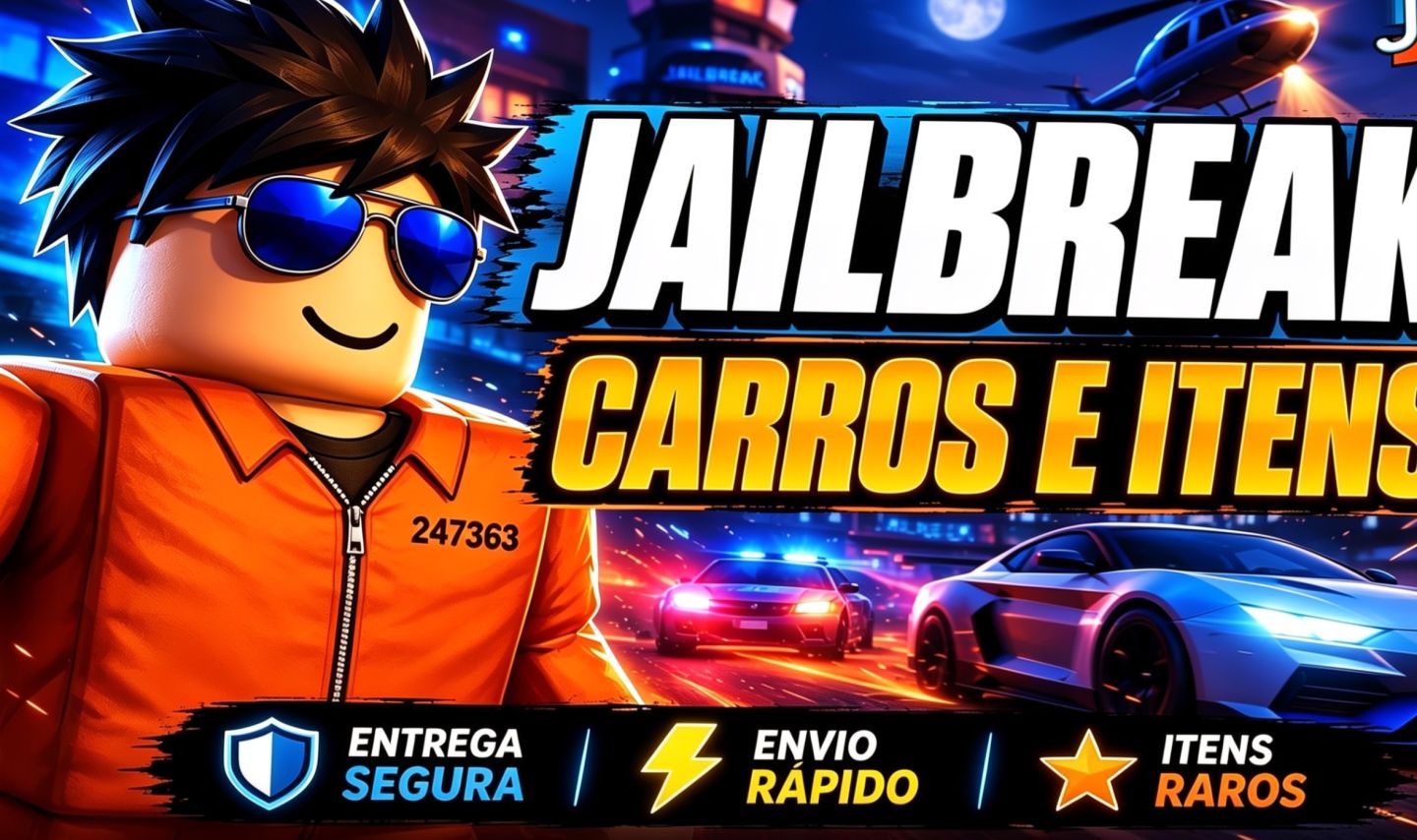 GARANTA SEUS CARROS DOS SONHOS NO JAILBREAK!